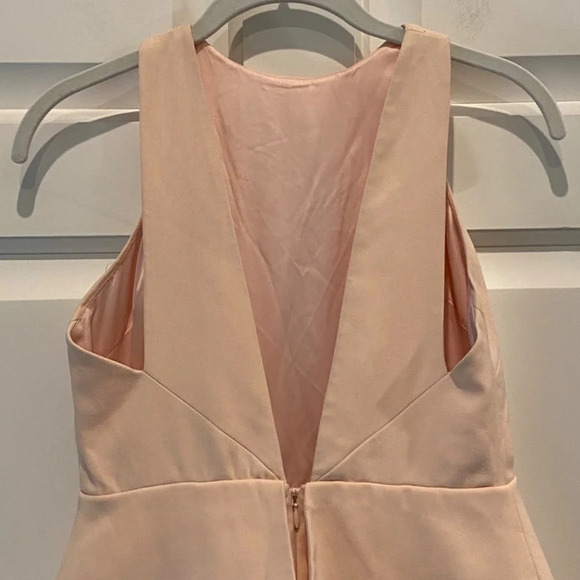 Finders Keepers Strangers In Paradise Playsuit, Blush Pink 16637 - Picture 8 of 14